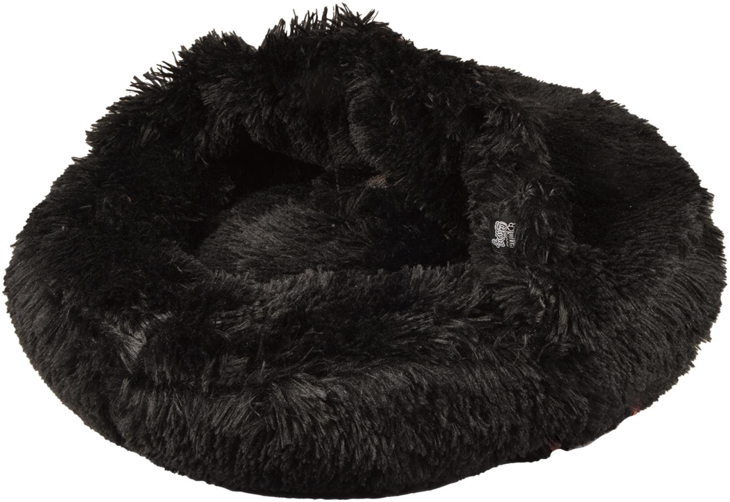 Plüsch Hundebett 55cm Katzenbett Hunde Kissen Hundekorb Schlafplatz Hund Katze Bild 1