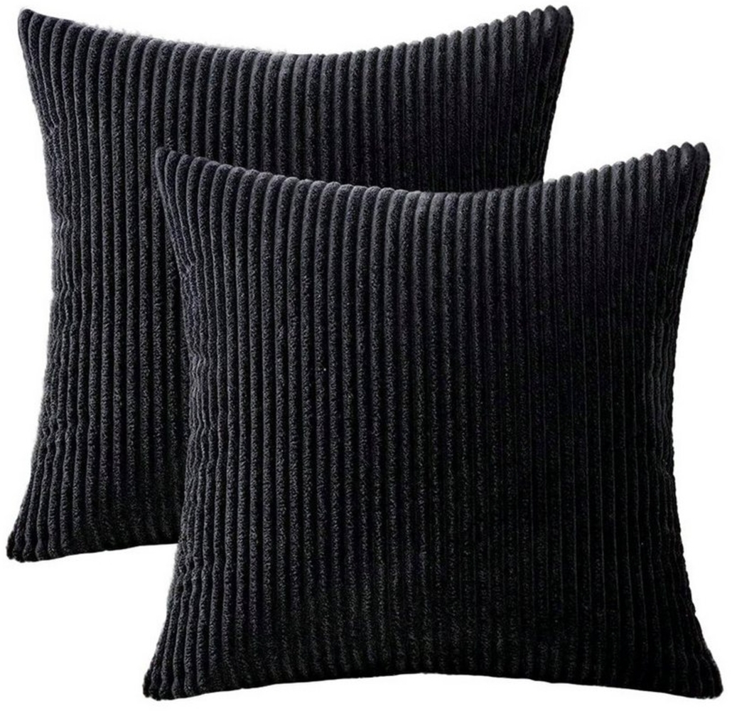 LIVINA HOME Kissenbezug Premium Kissenbezüge, Dekokissen Couchkissen Sofakissen, Kissenhülle, (2 Stück), Kuschelkissen Zierkissen, Kissen Bezug Set, Valentinstag Angebot! Bild 1