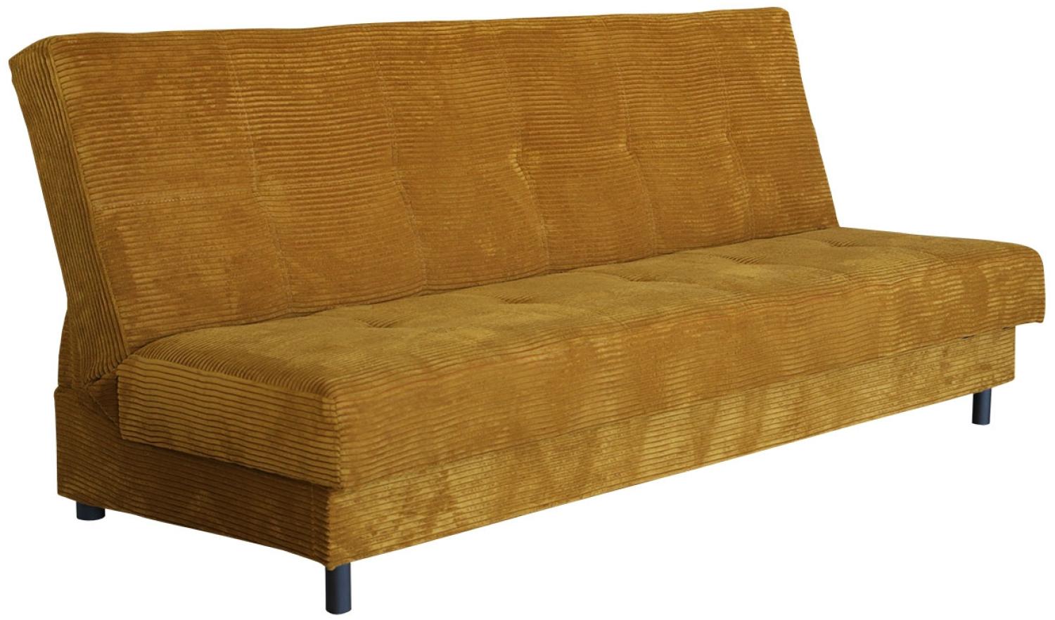 Schlafsofa Enduro XIV Cord (Farbe: Poso 01) Bild 1