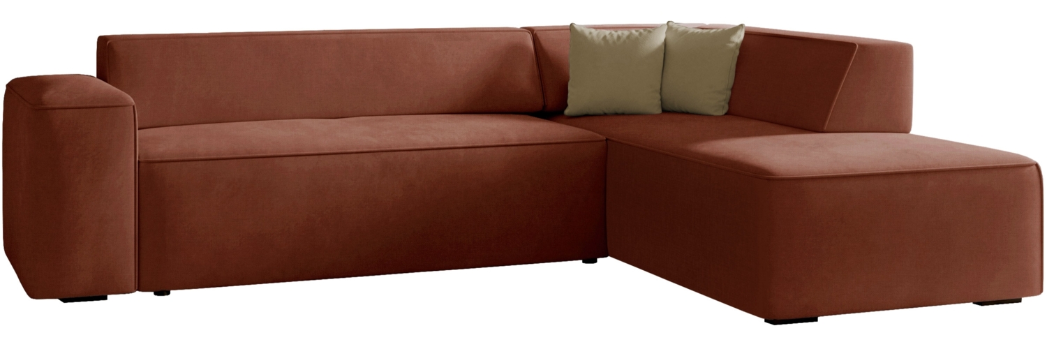 Ecksofa Lordin, Seite: Rechts, Farbe: Zetta 295 + Zetta 291 Bild 1