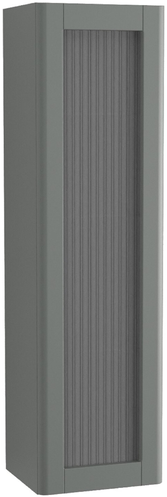 BADEDU PINA Hochschrank 35 cm breit, Grün Bild 1