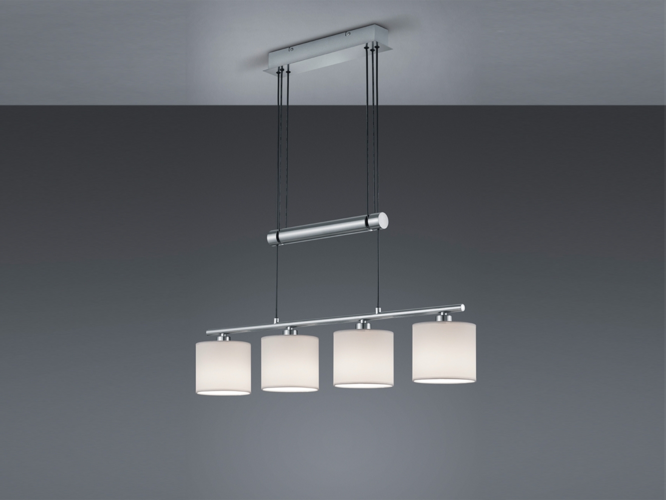 Pendelleuchte Pendellampe Leuchte Lampe Deckenlampe GARDA 40 W weiss Bild 1