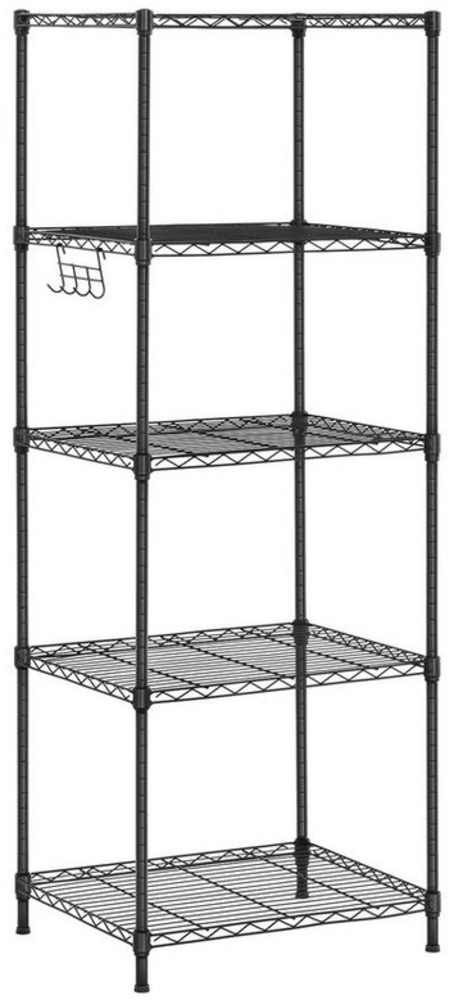 Royal Catering Standregal Metallregal Steckregal Haushaltsregal Standregal 55x45x150 cm 150 kg Bild 1