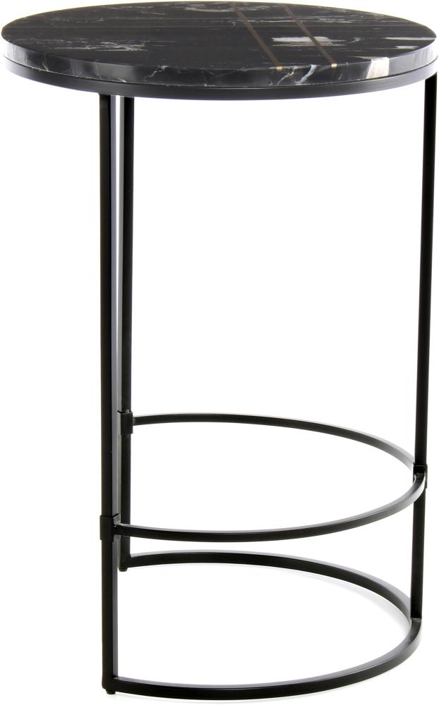 Beistelltisch Louis 225 Schwarz Bild 1