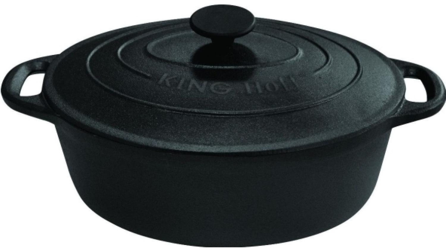 Kinghoff Kinghoff Gusseisen-Bräter 6,2l 33cm KH1111 Bild 1