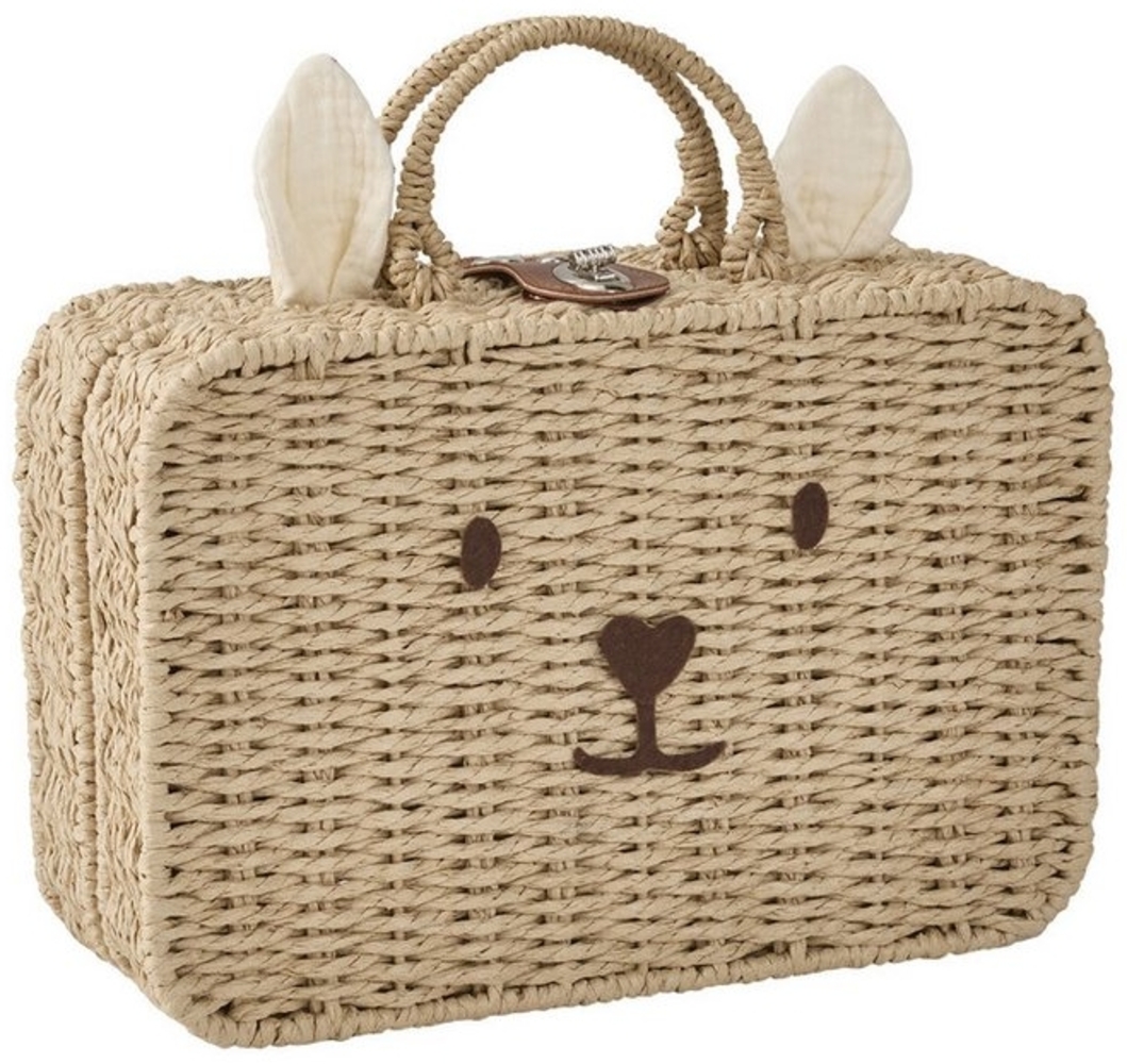 vertbaudet Schmuckkassette Kinderzimmer Aufbewahrungskoffer MAUS Bild 1