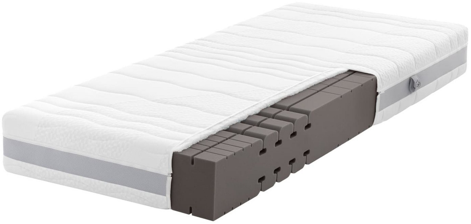 Komfortschaummatratze Comfortmatratze Komfort-MED mit RAVOTEX Funkti.., RAVENSBERGER Matratzen, 22 cm hoch, Ergonomisch, gute Stützkraft, 7 Zonen, Made in Germany Bild 1