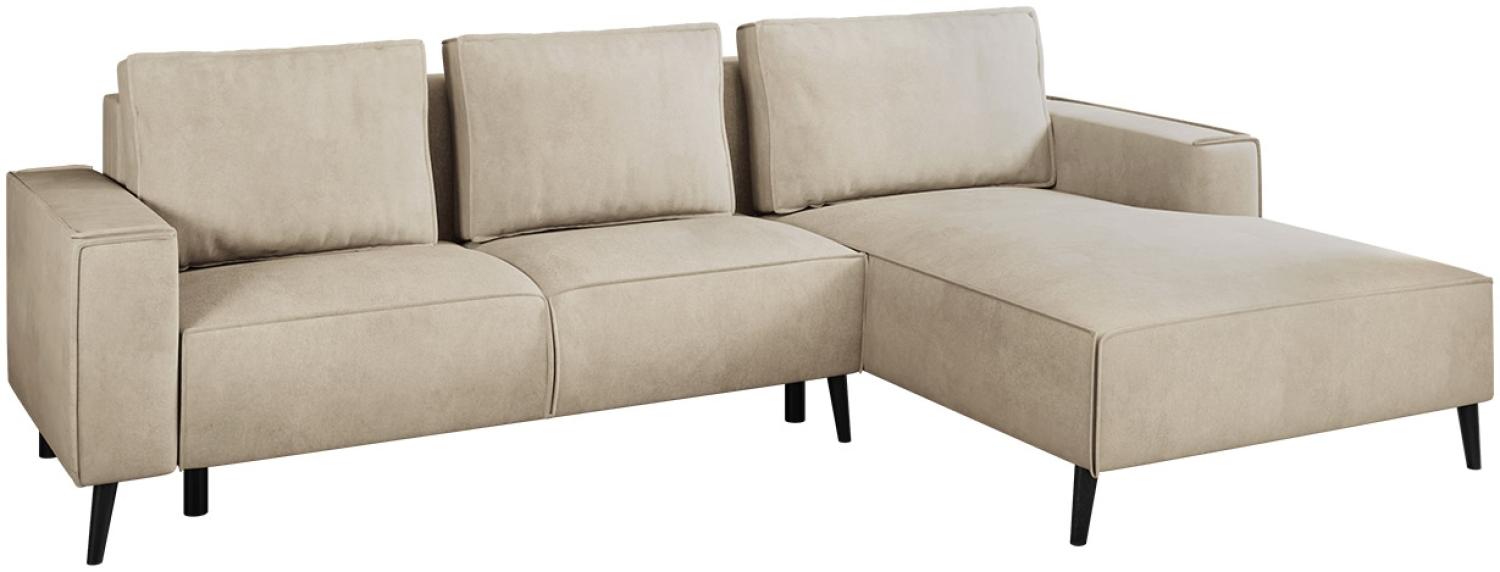 Ecksofa Mostero (Farbe: Zetta 291, Seite: Rechts 2R-LC) Bild 1