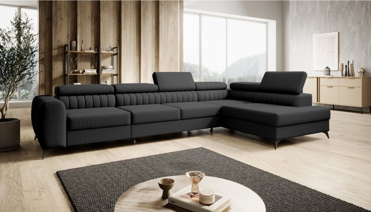 NEXT COLLECTION Ecksofa Piero maxi Bild 1