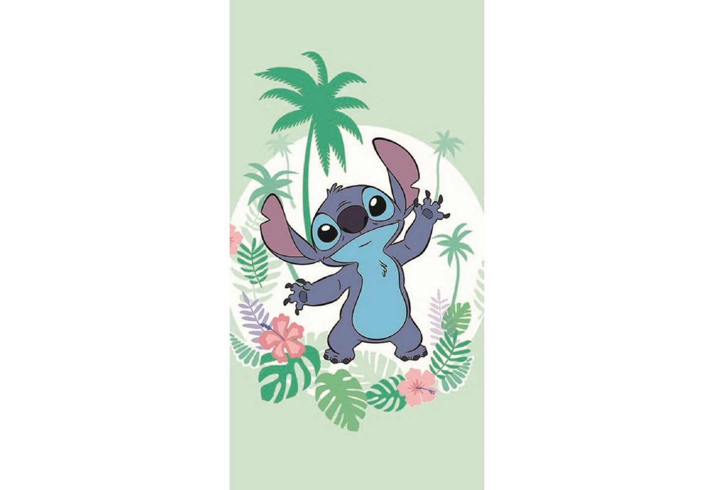 AY!Max Handtücher LILO & STITCH Duschtuch Strandtuch Badetuch 70 x 140 cm Bild 1