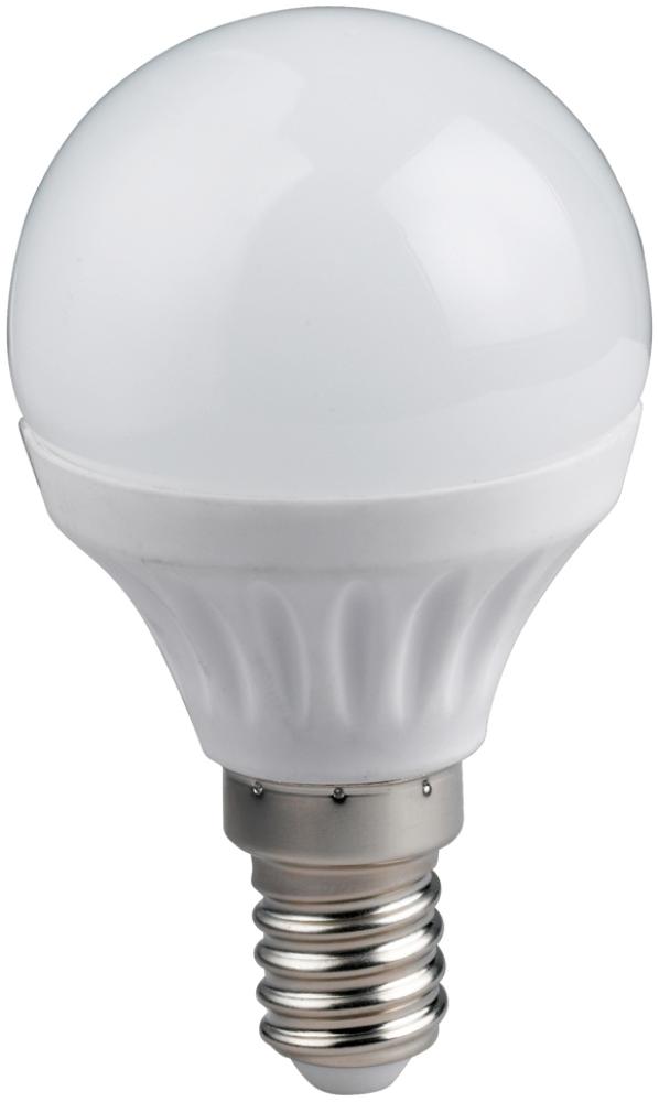 E14 LED - 5 Watt, 470 Lumen, 3000 Kelvin warmweiß, Ø4,5cm - extern dimmbar Bild 1