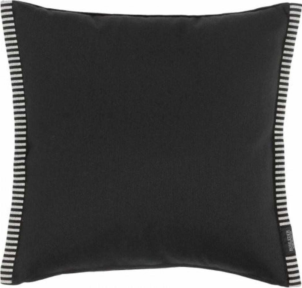 Rohleder Kissenhülle Essentials Black (45x45cm) 23835-0003-045045-01 Bild 1