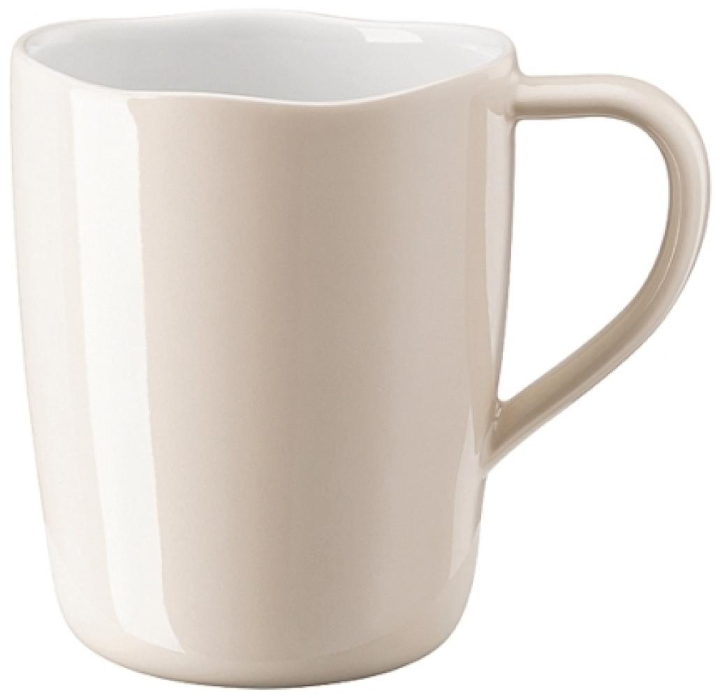 Thomas Becher mit Henkel Thomas Cliff White Beach, Tasse, Steinzeug, Beige, 420 ml, 21760-227093-65505 Bild 1