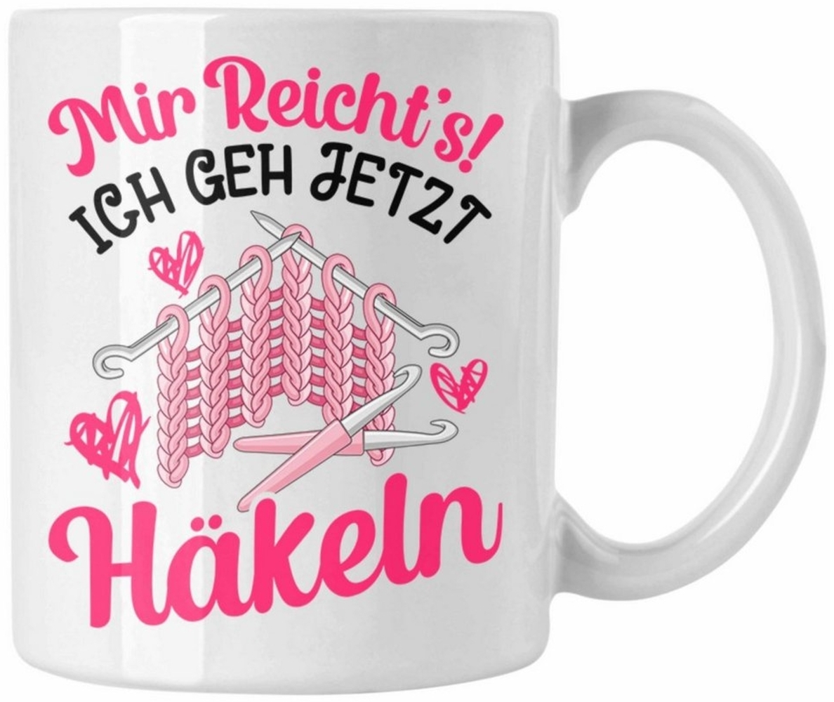 Trendation Tasse Trendation - Häkeln Zubehör Tasse Geschenk Stricken Geschenke Häkel Om Bild 1