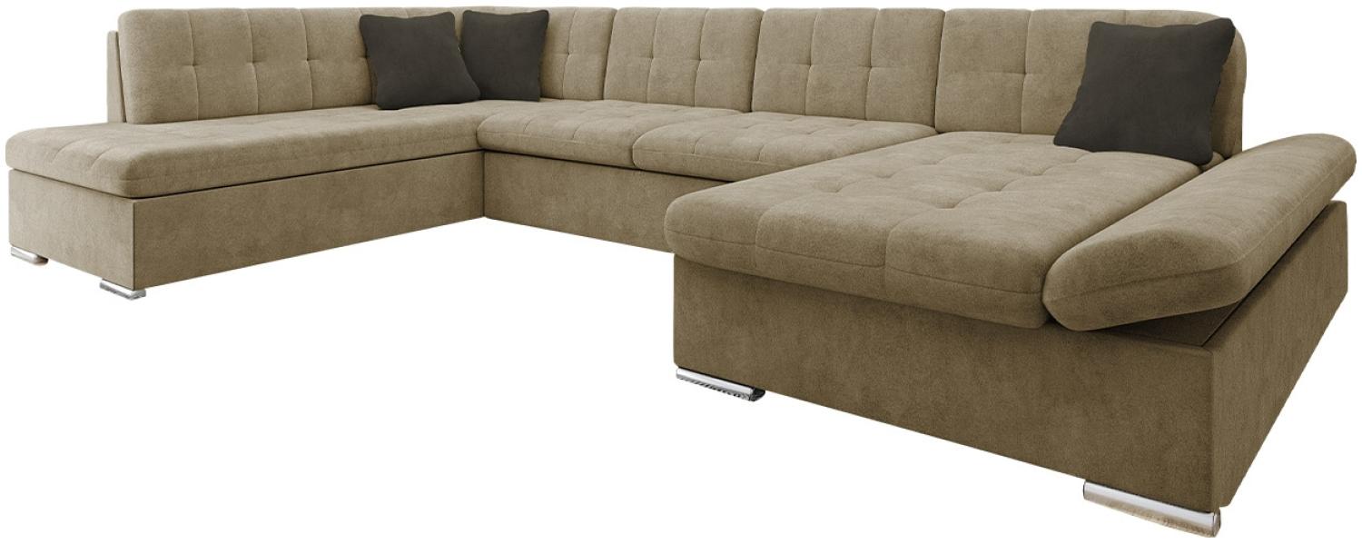 Ecksofa Bergen (Zetta 291 + Zetta 291 + Zetta 294, Seite: Rechts) Bild 1