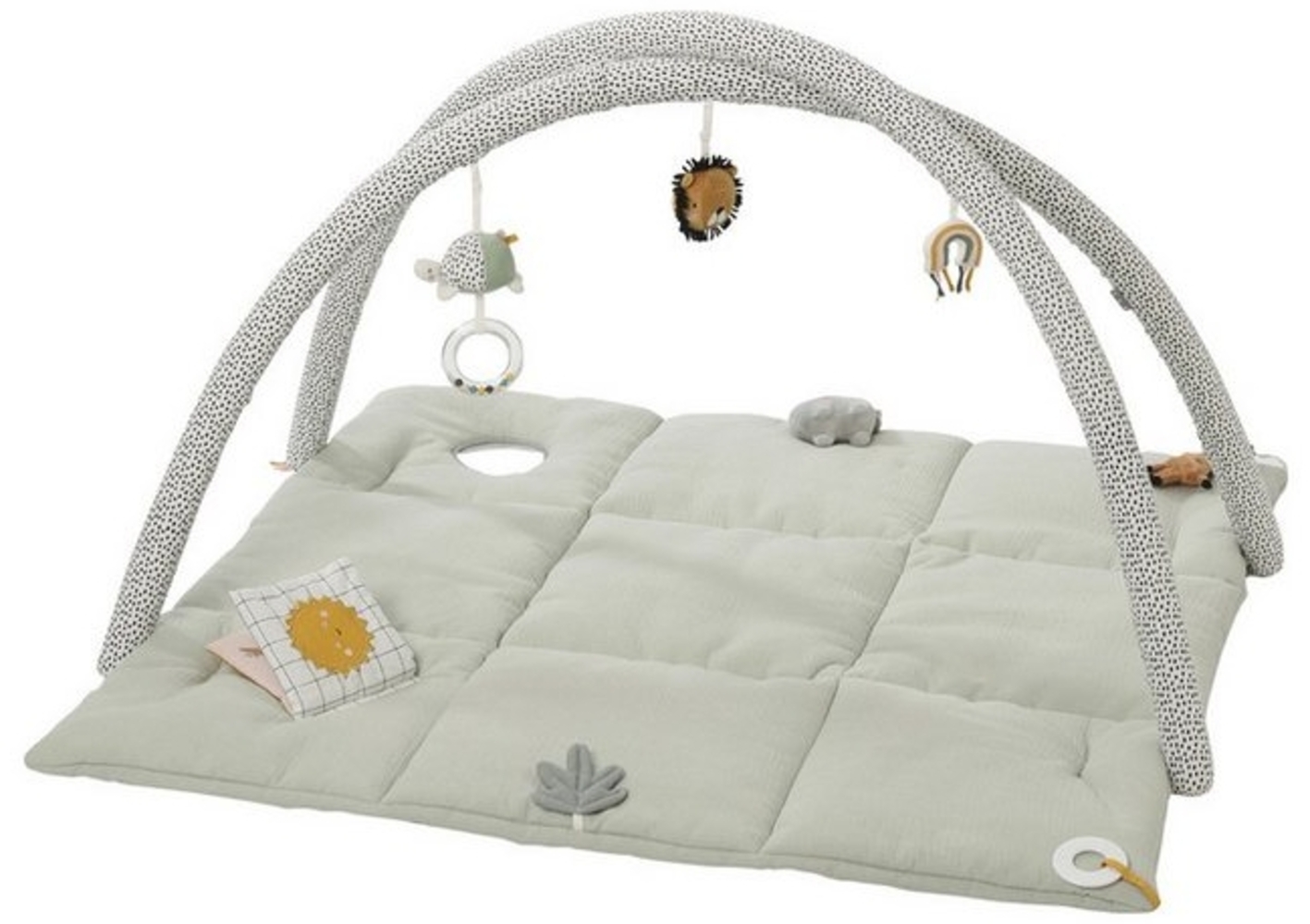 Krabbeldecke Activity-Decke mit Spielbögen, vertbaudet Bild 1