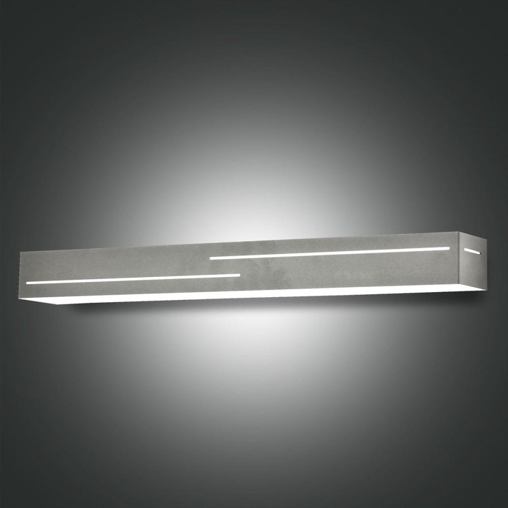 Fabas Luce 3618-26-282 Wandleuchte Banny anthrazit 51cm Bild 1