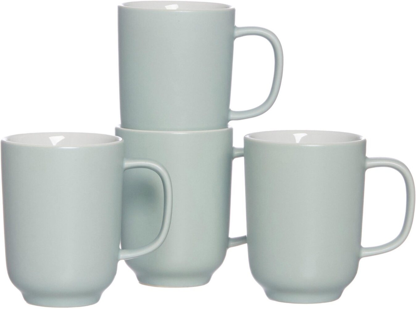 Ritzenhoff & Breker JASPER Kaffeebecher 285 ml 4er Set mint Bild 1