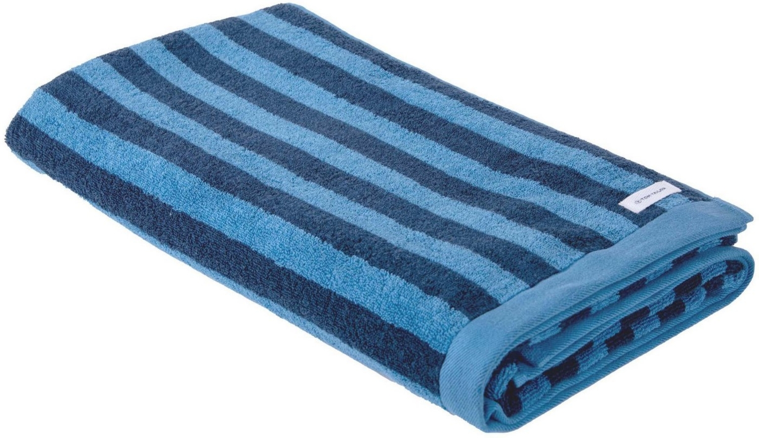 TOM TAILOR HOME Badetuch CLASSIC BATH, Frottier (1-St), 100% Baumwolle, 80x200 cm, in trendigen Farben Bild 1