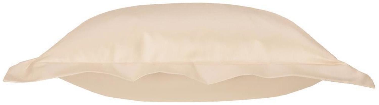 Curt Bauer Uni-Mako-Satin Bettwäsche Beige Bild 1