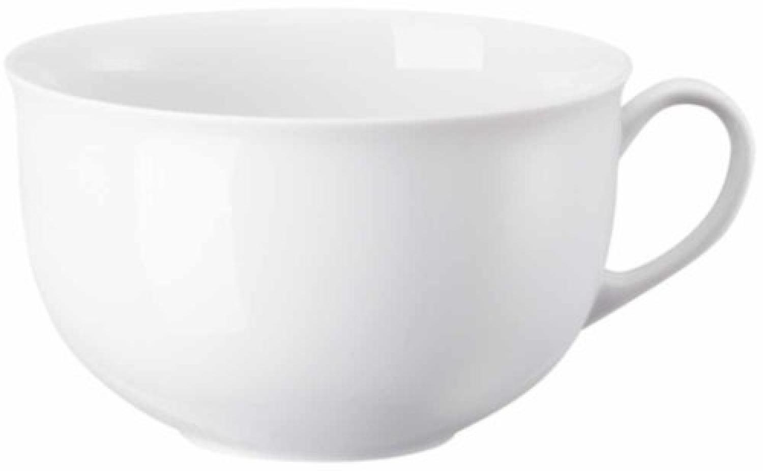 Arzberg Form 1382 Café-au-lait Tasse, Obertasse, Kaffeetasse, Milchkaffeetasse, Kaffeebecher, Kaffee Becher, White, Porzellan, 300 ml, 41382-800001-14852 Bild 1