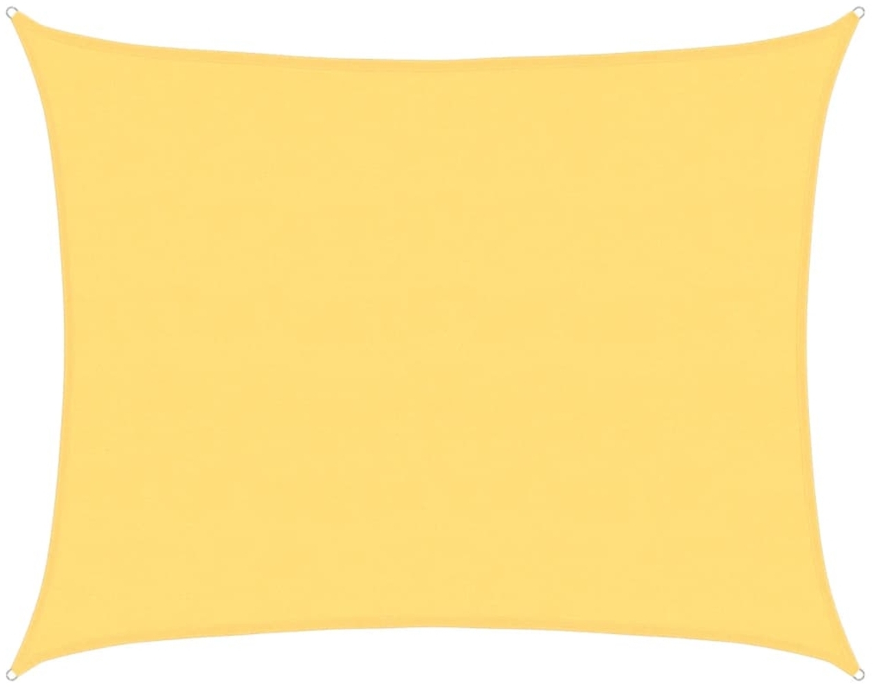 vidaXL Sonnensegel 160 g/m² Beige 6x7 m HDPE 311139 Bild 1