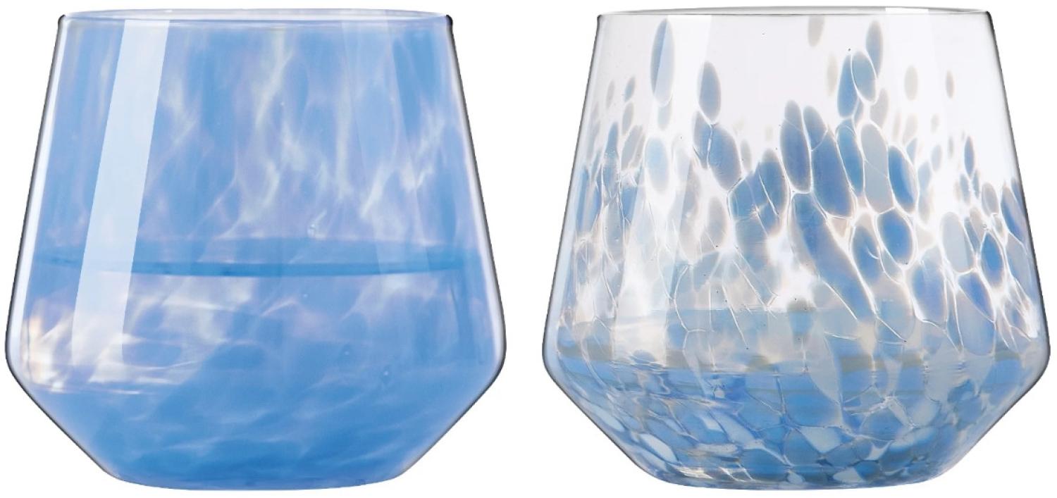 Ritzenhoff 8021001 Universalglas-Set #1, #2 AURA NOVA Tumbler Bild 1