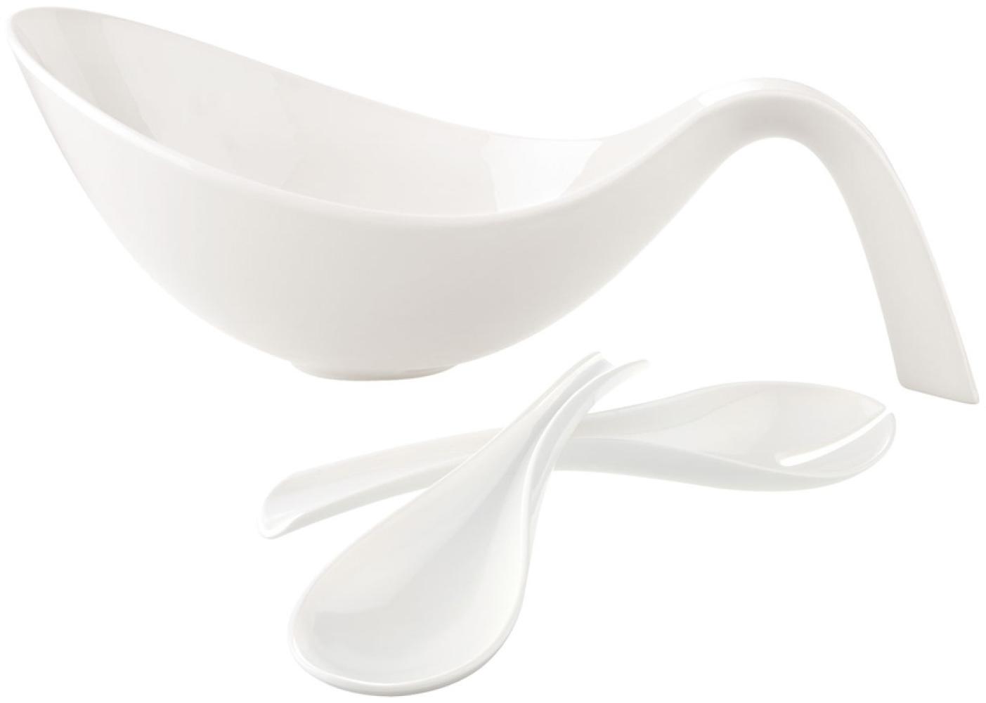 Villeroy & Boch 6 x Flow Salat-Set 3tlg. (INT. ) Vorteilsset 6 x Art. Nr. 1034208813 Bild 1