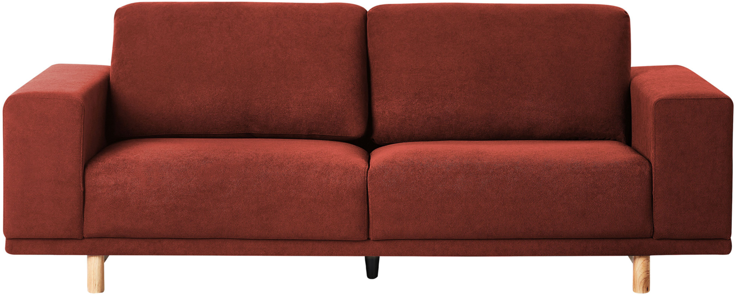 3-Sitzer Sofa rot NIVALA Bild 1