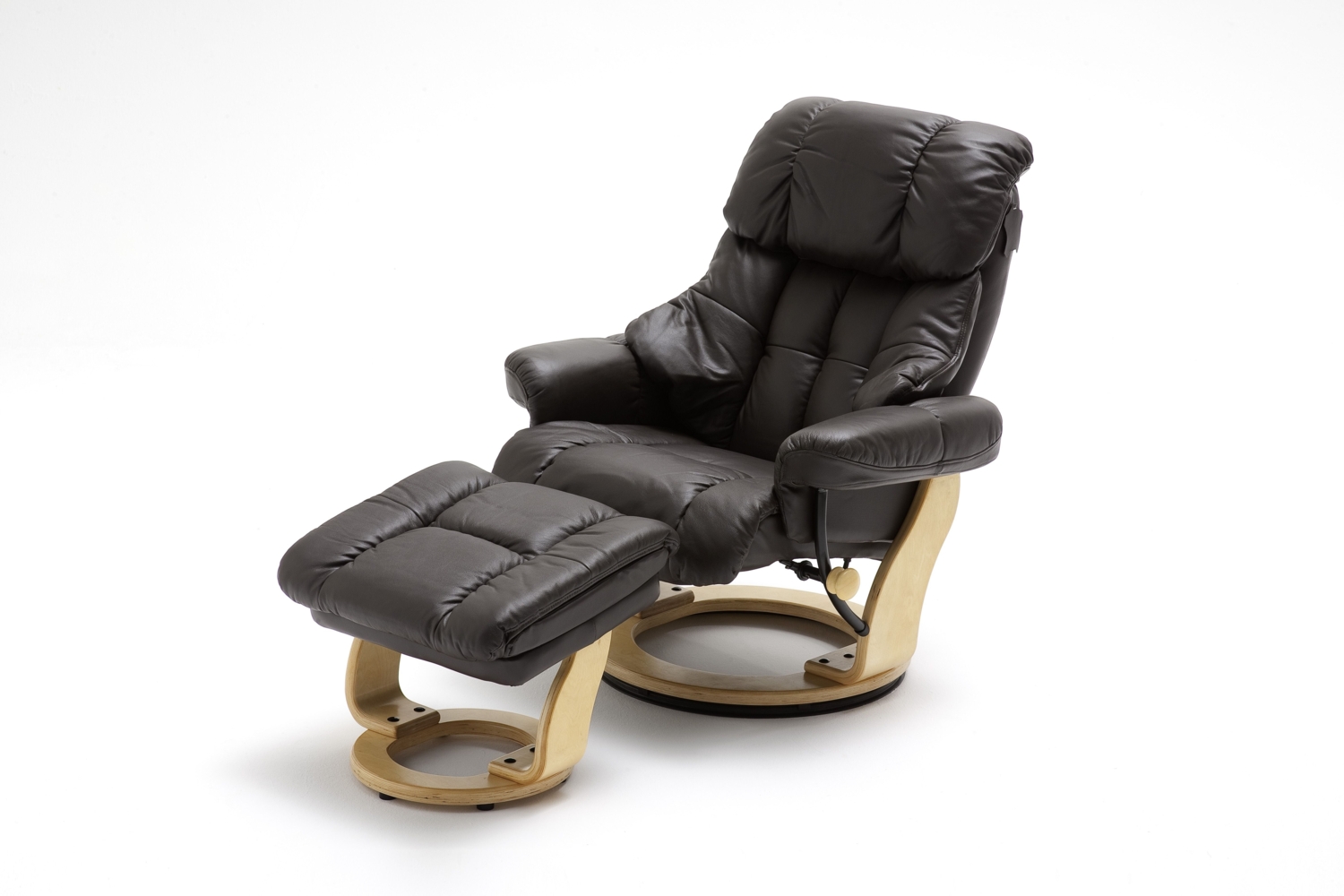 Relaxsessel Calgary - Braun - Natur Bild 1