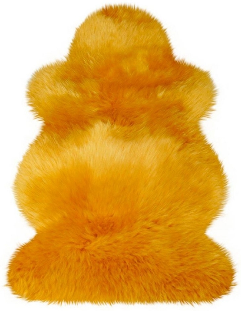 Heitmann Felle Australisches Premium Lammfell Ocker Größe ca. 100 x 68 cm 102OC Bild 1
