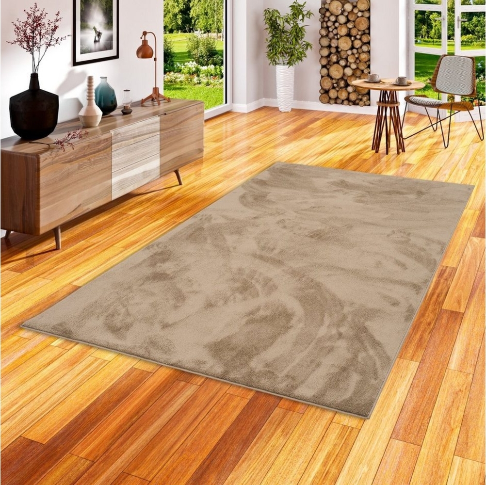 Pergamon Hochflor-Teppich Hochflor Langflor Teppich Super Soft Melia, Rechteckig, Höhe: 20 mm Bild 1