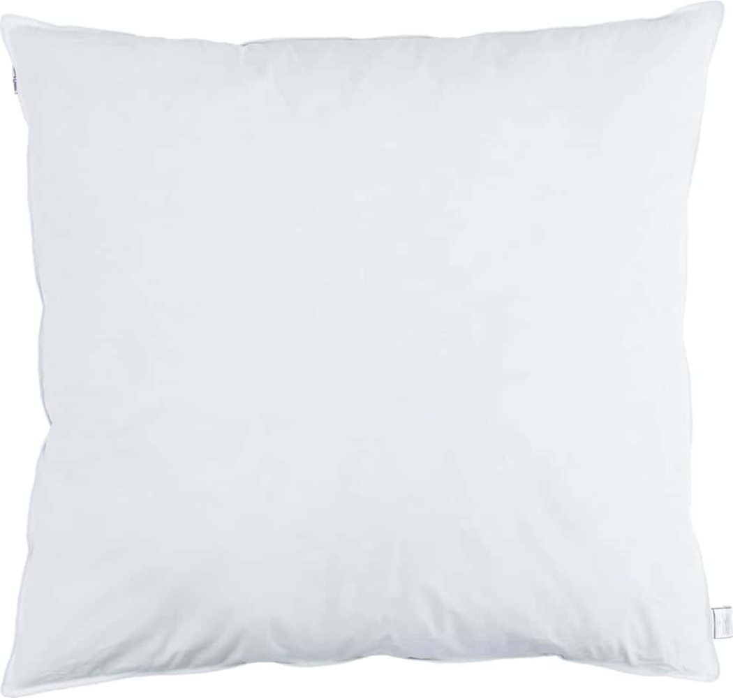 vidaXL Kopfkissen mit Kissen Weiß 80 x 80 cm Feder 42007681 Bild 1