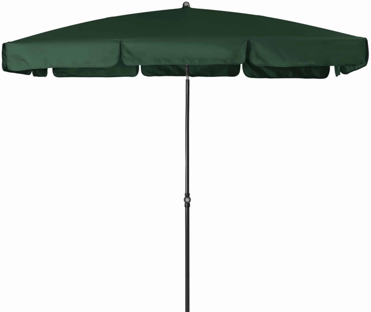 Doppler Sonnenschirm "Sunline Waterproof NEO 225 x 120", dunkelgrün, 225 x 120 cm Bild 1