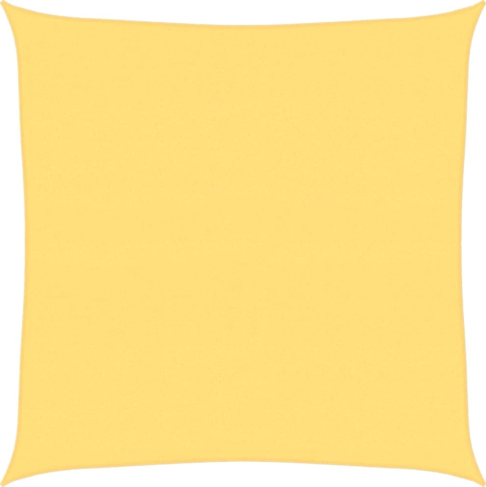 vidaXL Sonnensegel 160 g/m² Beige 6x6 m HDPE 311114 Bild 1
