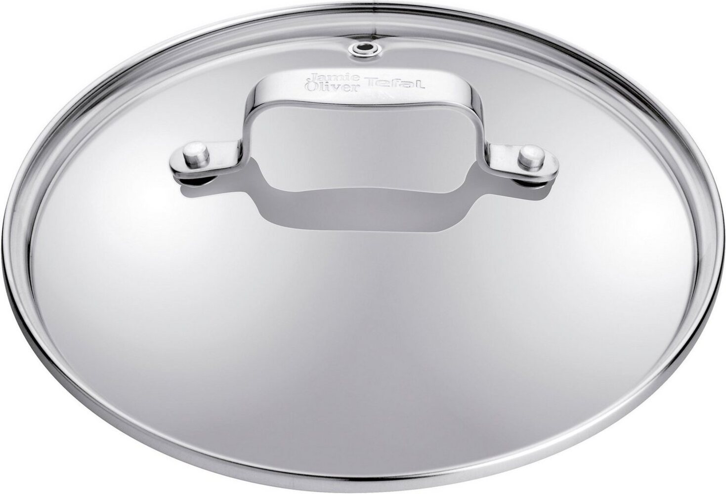 Tefal Deckel by Jamie Oliver B89985, (1-tlg), Überlaufschutz, Dampfauslassventil, Edelstahlrand Bild 1