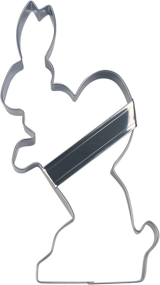 Städter Ausstechformen, Edelstahl, Silber, 19 cm Bild 1