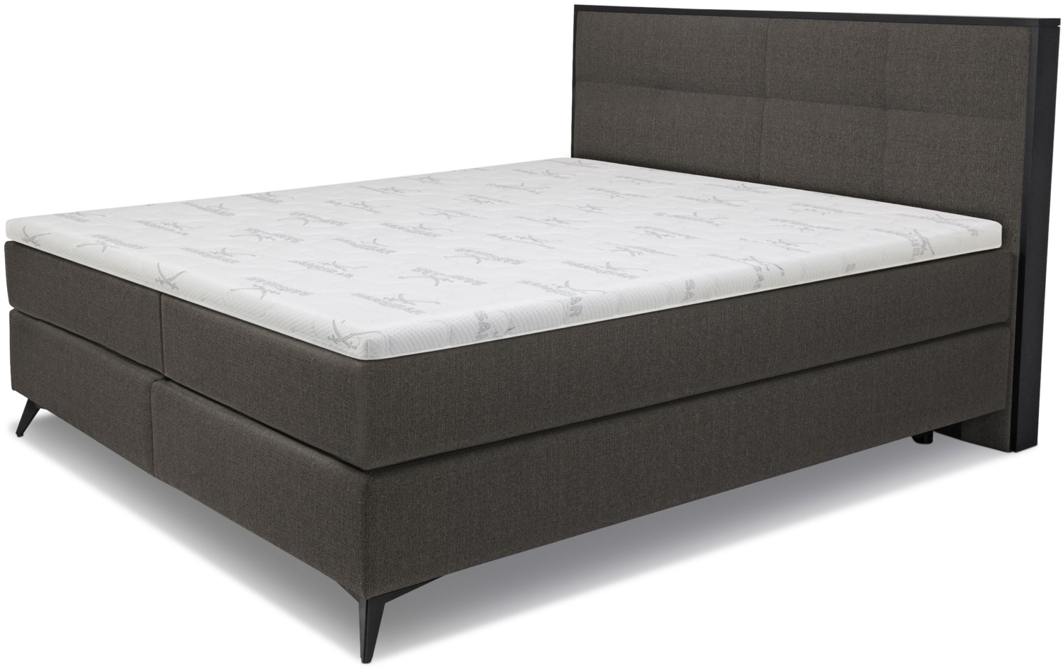 Boxspringbett SANSIBAR Langeoog Box-Spring-Bett Doppelbett Bild 1