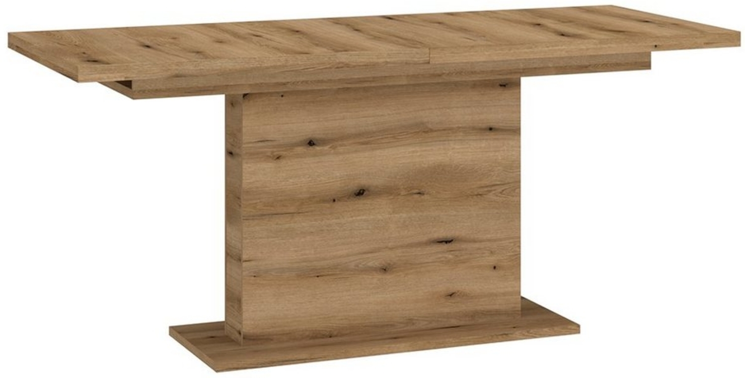 Ausziehtisch 160-200cm, Eiche, mit Synchronauszug, ASHBURTON-129 Bild 1