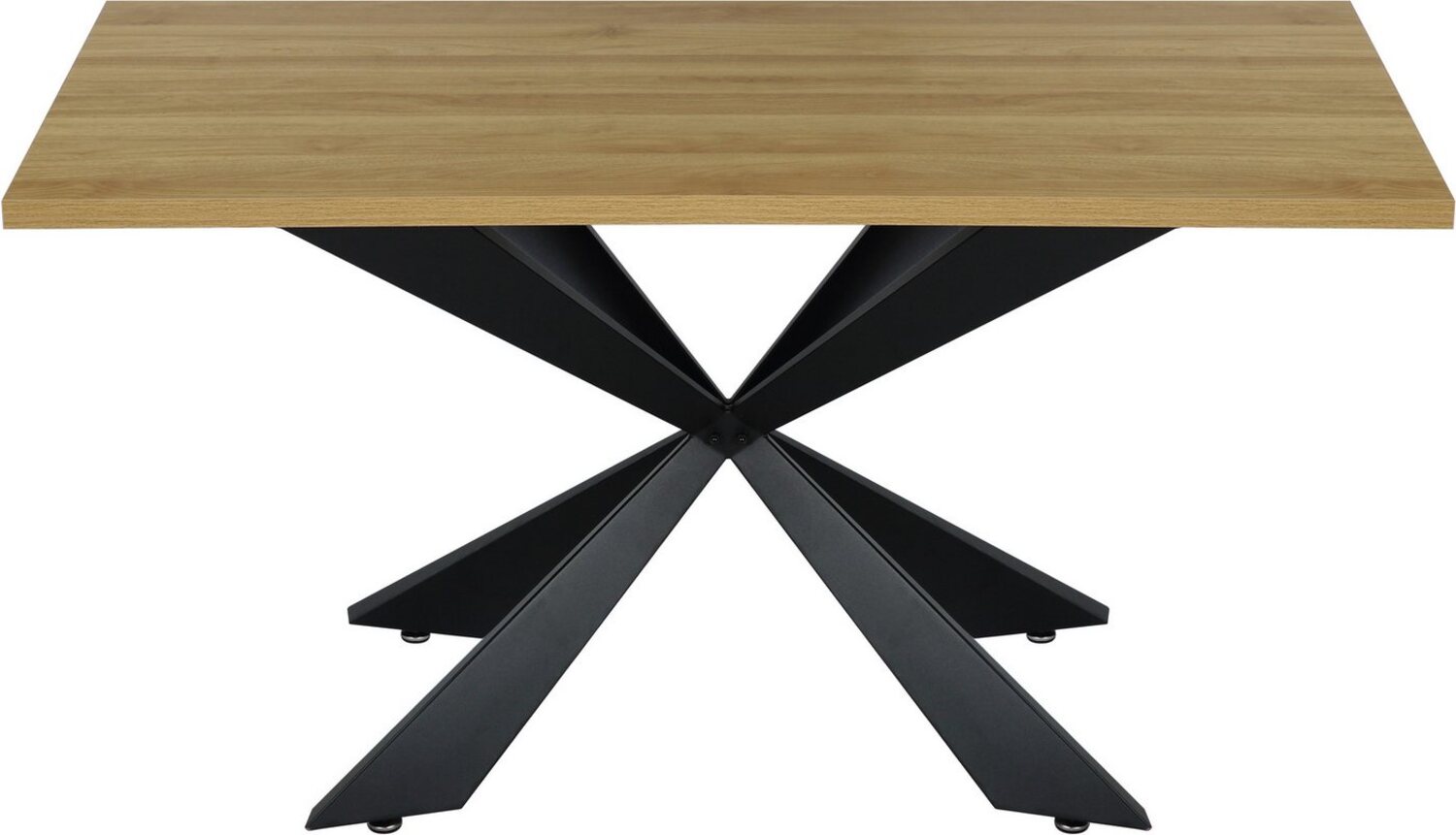 Home affaire Esstisch Soyans, TOPSELLER!, OTTOs Choice, modernes Spider Gestell, in vier Breiten, melaminharzbeschichtet Bild 1