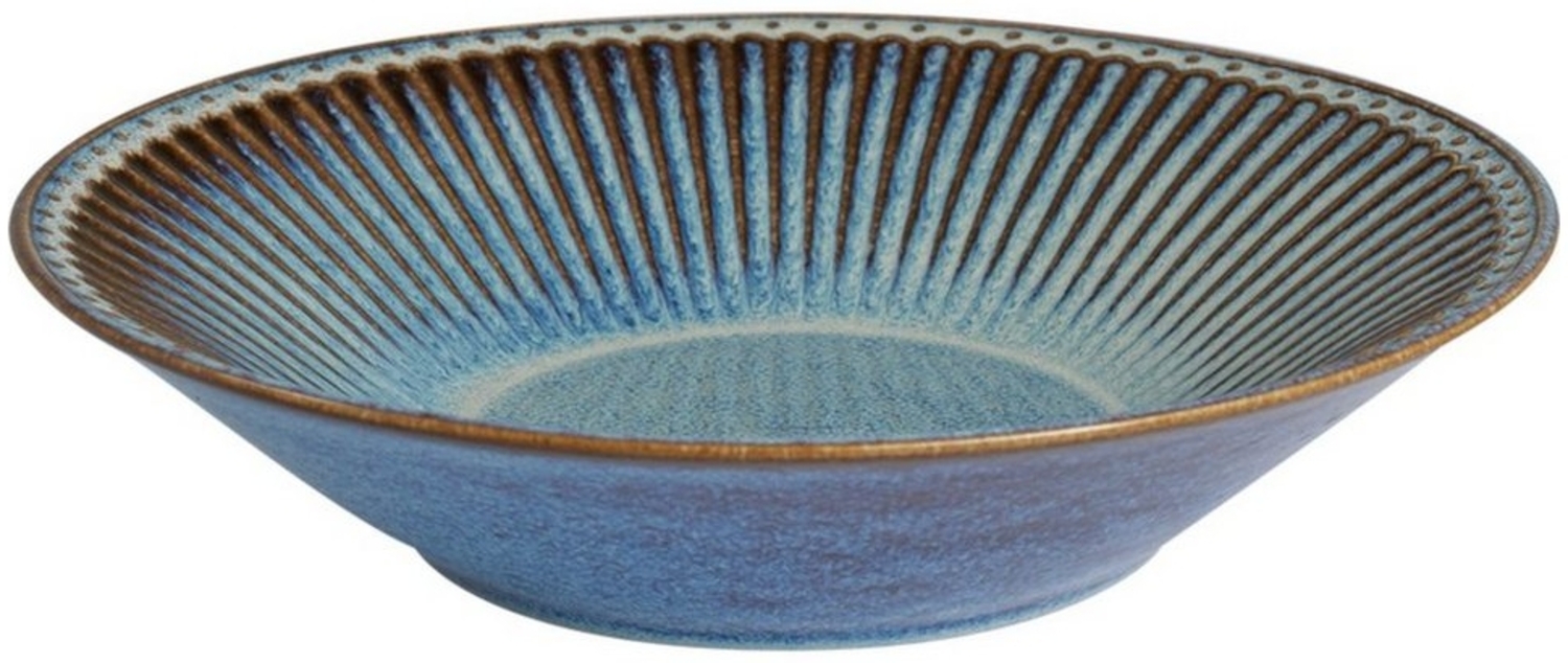 Greengate Pastateller Alice oyster Pastateller blue 23cm Bild 1