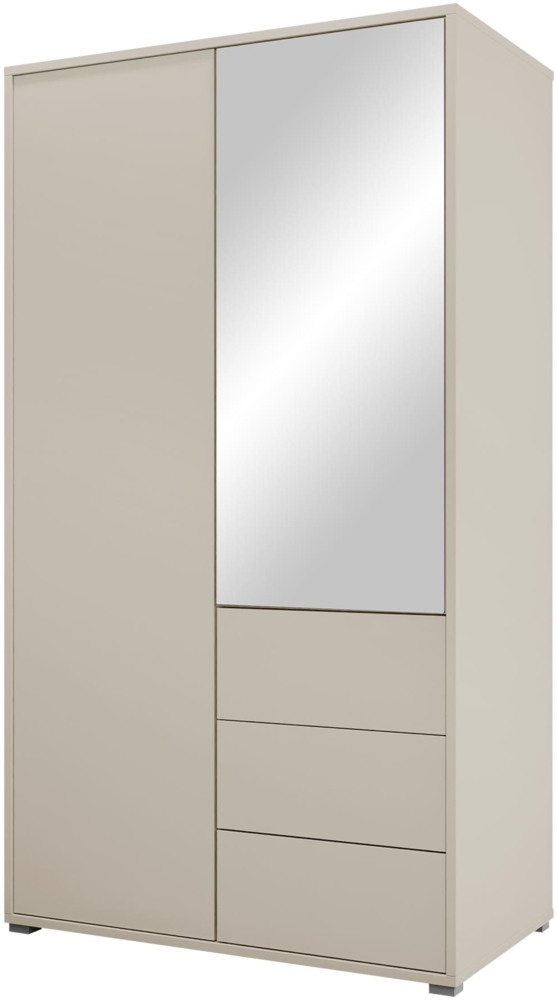 Kleiderschrank Gesita 2D3SZ (Farbe: Cashmere) Bild 1
