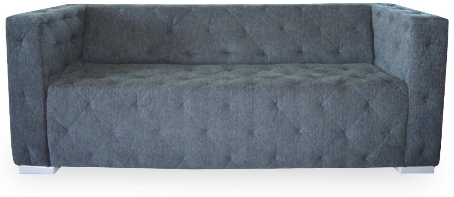 Polstersofa Sofa 3-Sitzer JACOPO Massivholz Buche Bild 1