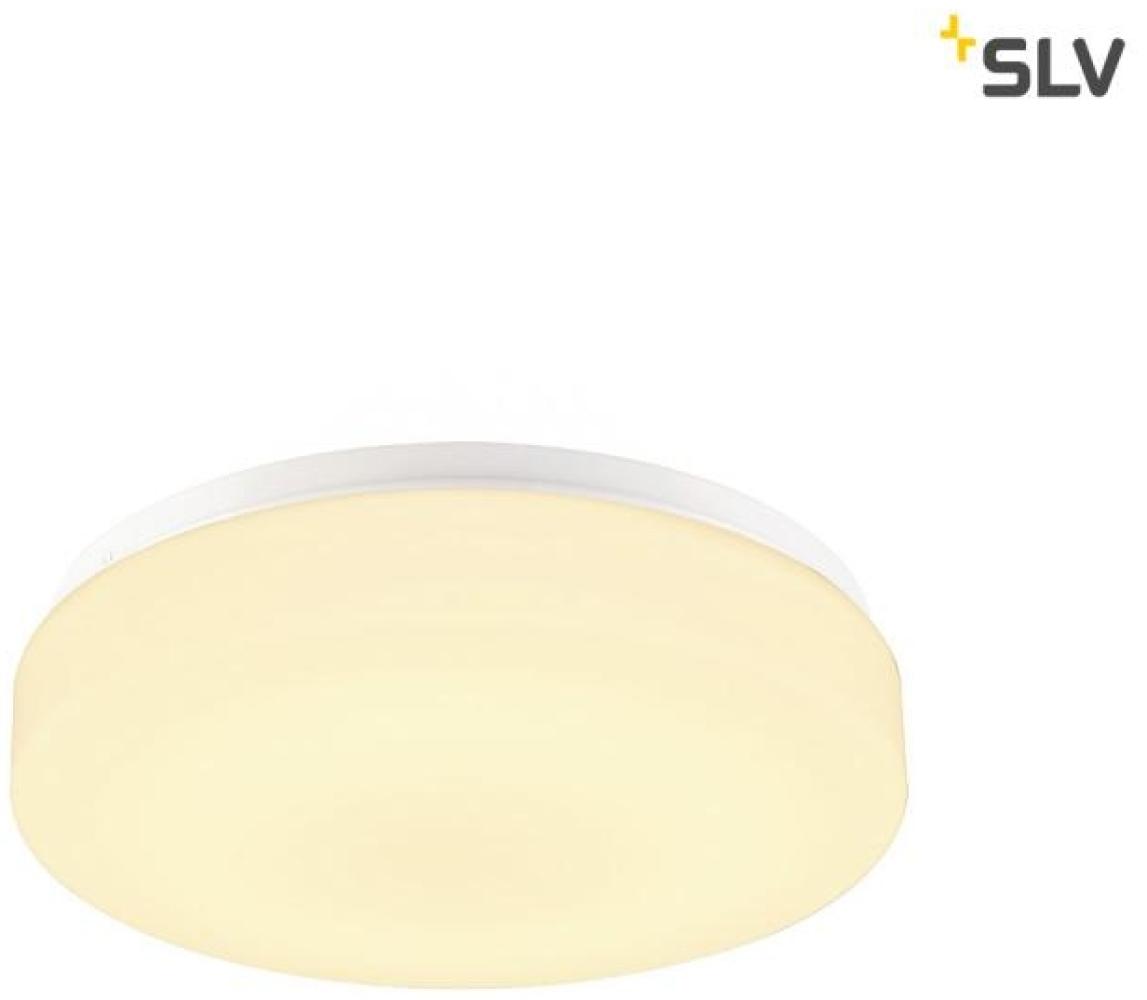 SLV No. 1002075 LIPSY 30 Drum CW LED Wand- und Deckenaufbauleuchte weiß IP44 3000 und 4000K Bild 1