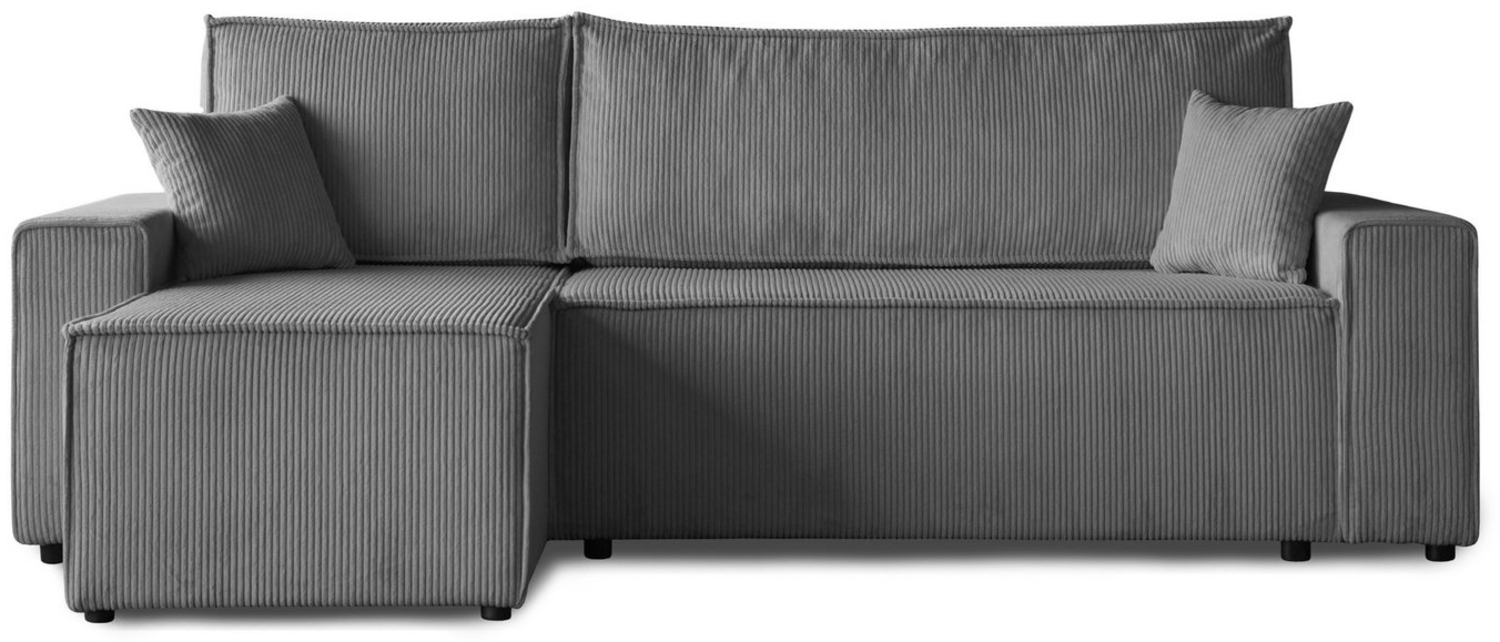 Beautysofa Ecksofa HEKTOR, mit Schlaffunktion Bild 1