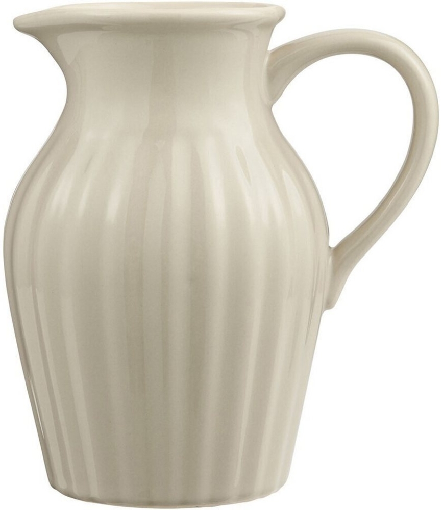 Ib Laursen Krug Mynte 1,7l Keramik Kanne Vase 2077- 01 - latte Bild 1