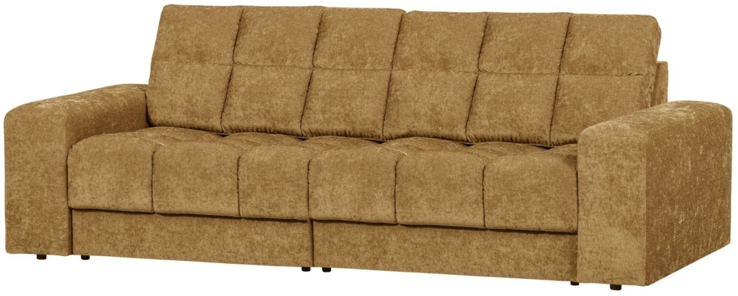 Sofa Date aus Webstoff, Gold Bild 1