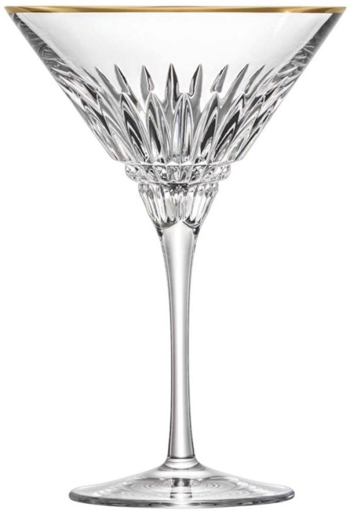 Cocktailglas Kristall Empire Gold clear (17,5 cm) Bild 1