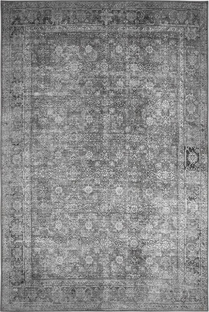 LUXOR living Teppich, LAGERRÄUMUNG!, rechteckig, Höhe: 5 mm, Sonderposten, moderne Vintage Designs, Orient Optik, mit Bordüre Bild 1