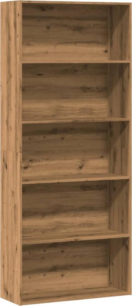 vidaXL Bücherregal Artisan-Eiche 80x30x189 cm Holzwerkstoff 3314677 Bild 1